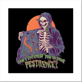 Pestilence Posters and Art